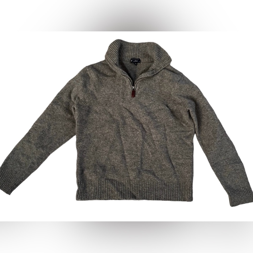 J. Crew zip up sweater